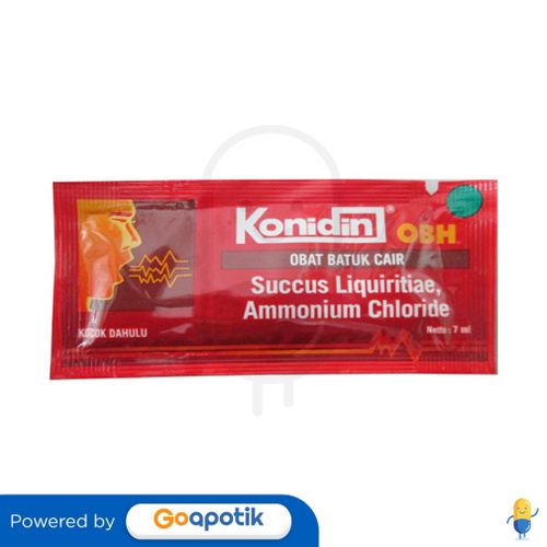 KONIDIN OBH SYRUP 7 ML SACHET