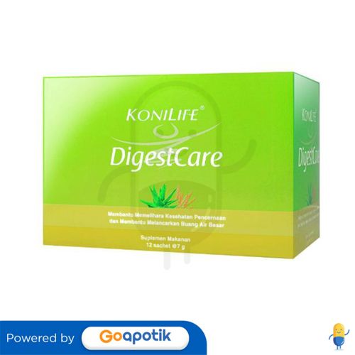 KONILIFE DIGESTCARE 7 GRAM BOX 12 SACHET