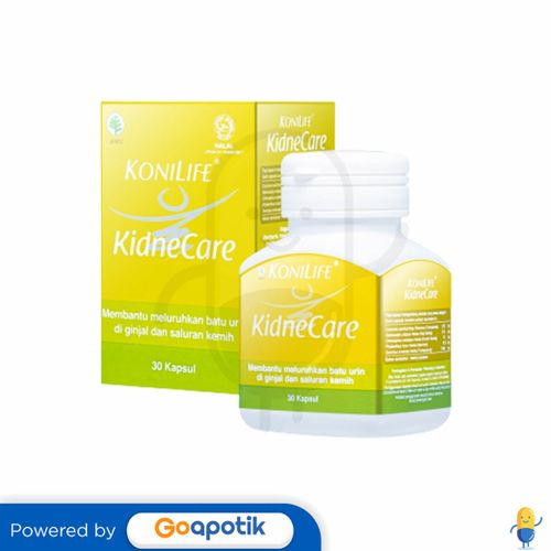 KONILIFE KIDNECARE BOTOL 30 KAPSUL