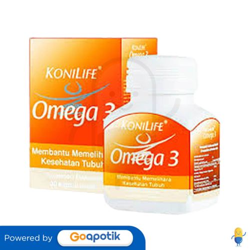 KONILIFE OMEGA 3 BOTOL 30 KAPSUL