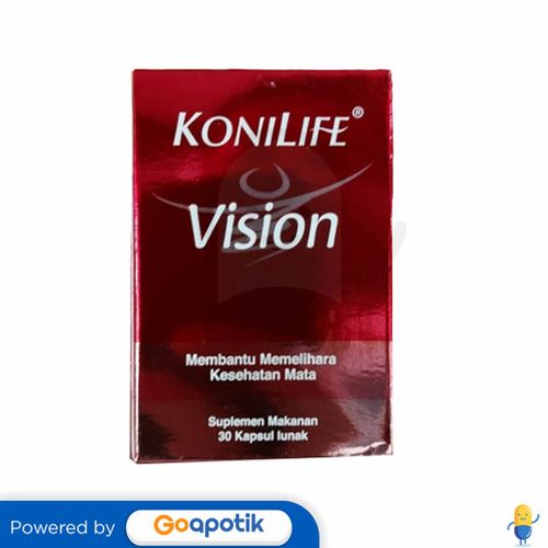 KONILIFE VISION BOX 30 KAPSUL