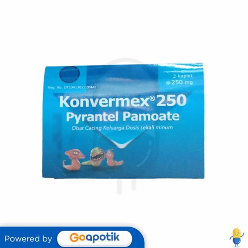 KONVERMEX 250 STRIP 2 KAPLET