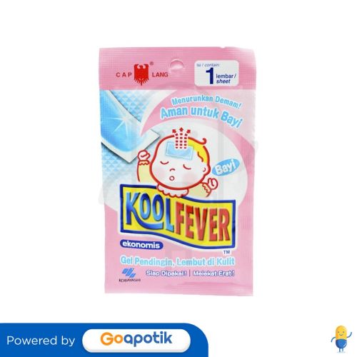 KOOL FEVER BABY ISI 1 SACHET