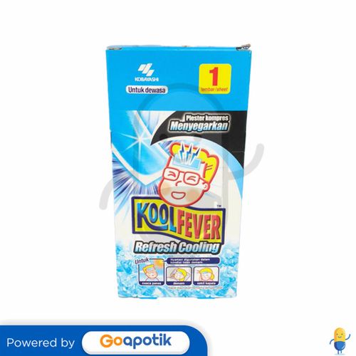 KOOL FEVER DEWASA BOX 6 SACHET