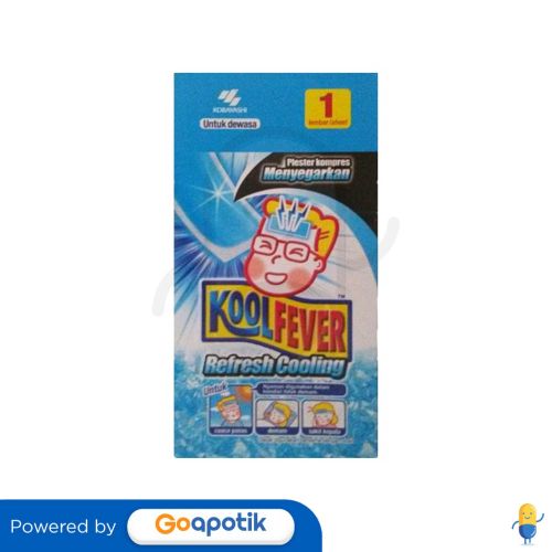 KOOL FEVER DEWASA 1 SACHET