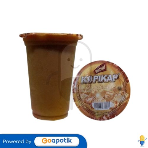 KOPIKAP RASA KAPUCINO 135 ML GELAS