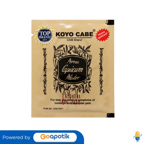 KOYO CABE BOX 20 SACHET