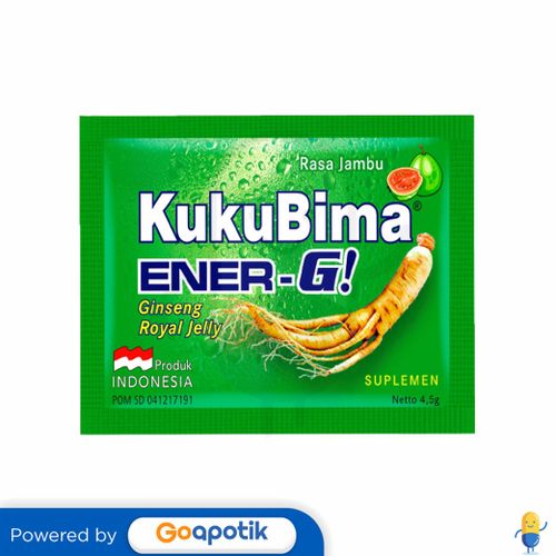 KUKUBIMA ENER-G JAMBU 4.5 GRAM SACHET