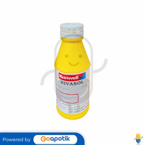 KUNWELL RIVANOL 100 ML BOTOL