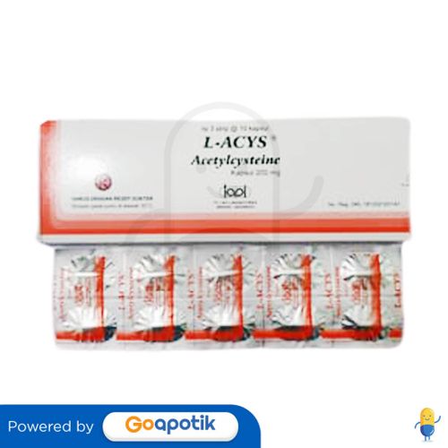 L-ACYS 200 MG KAPSUL