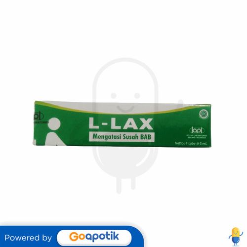 L-LAX ENEMA ISI 5 ML TUBE