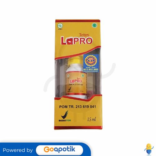 LA-PRO TETES MATA 15 ML BOTOL