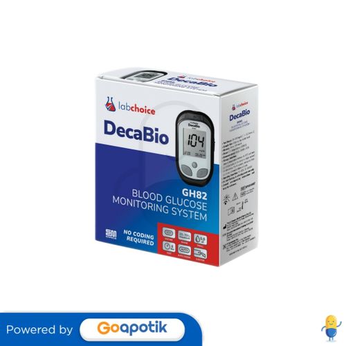 LABCHOICE DECABIO GH82 BLOOD GLUCOSE MONITORING SYSTEM
