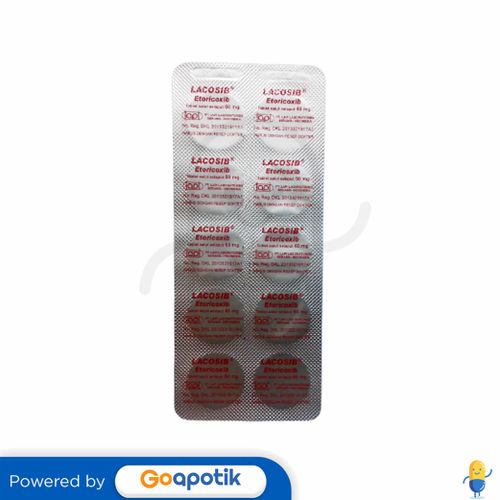 LACOSIB 60 MG STRIP 10 TABLET