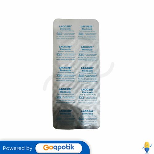 LACOSIB 90 MG STRIP 10 TABLET