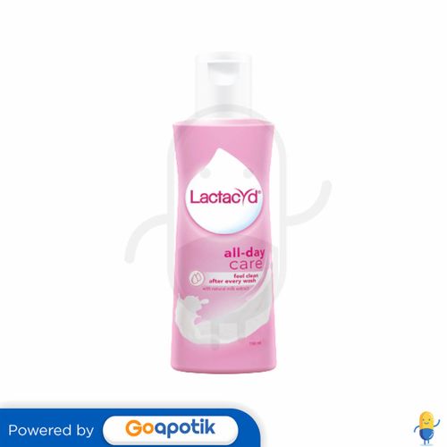 LACTACYD ALL DAY CARE 150 ML BOTOL