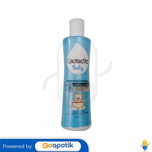 LACTACYD BABY BODY & HAIR WASH GENTLE CARE 250 ML