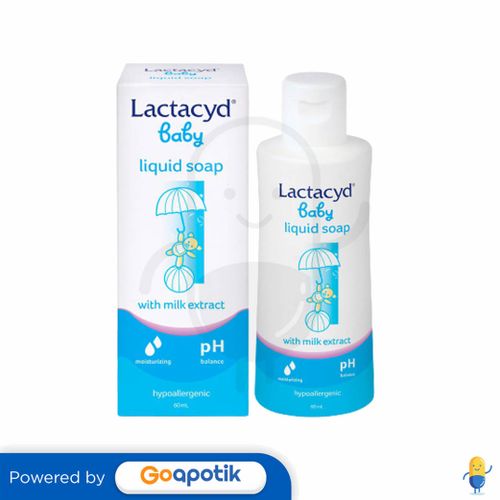 LACTACYD BABY LIQUID SOAP BOTOL 150 ML