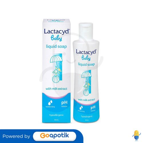 LACTACYD BABY LIQUID SOAP BOTOL 250 ML