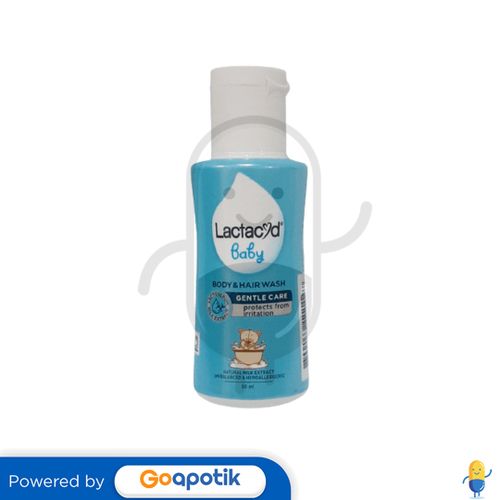 LACTACYD BABY LIQUID SOAP BOTOL 60 ML