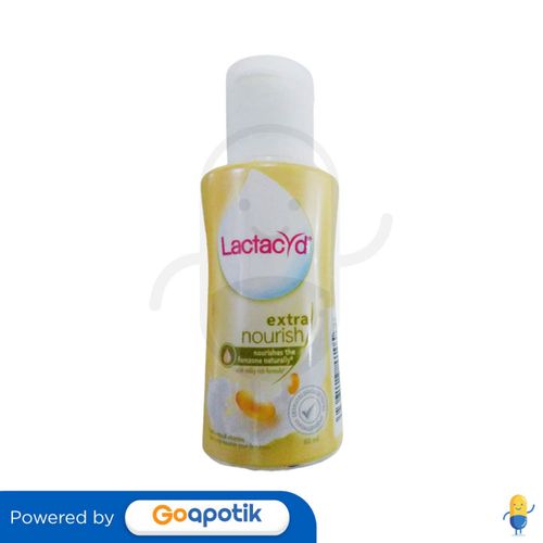 LACTACYD EXTRA NOURISH 60 ML BOTOL