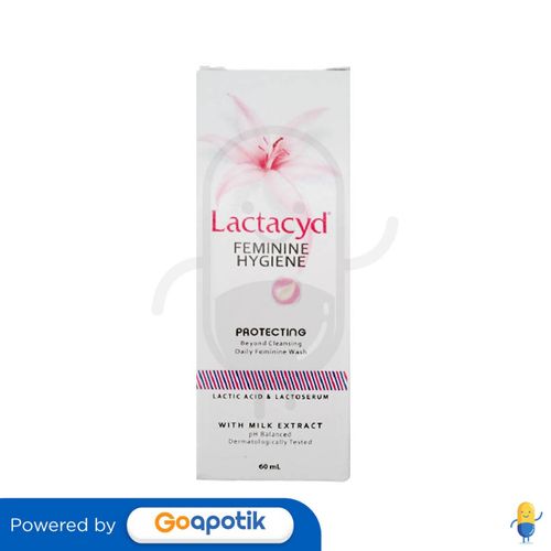 LACTACYD FEMININE HYGIENE PROTECTING BEYOND CLEANSING 60 ML