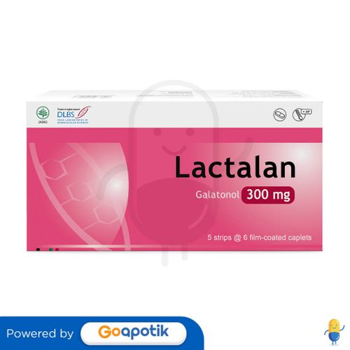 LACTALAN BOX ISI 30 KAPLET