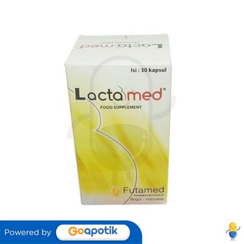 LACTAMED BOTOL ISI 30 KAPSUL