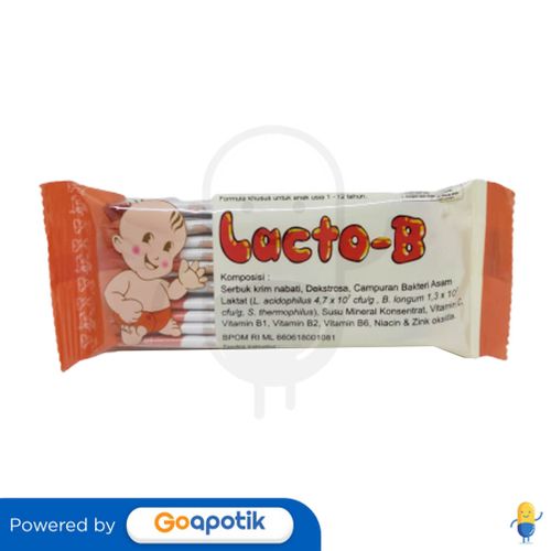 LACTO-B 1 GRAM PACK 10 SACHET