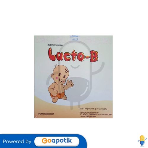 LACTO-B 1 GRAM SERBUK BOX