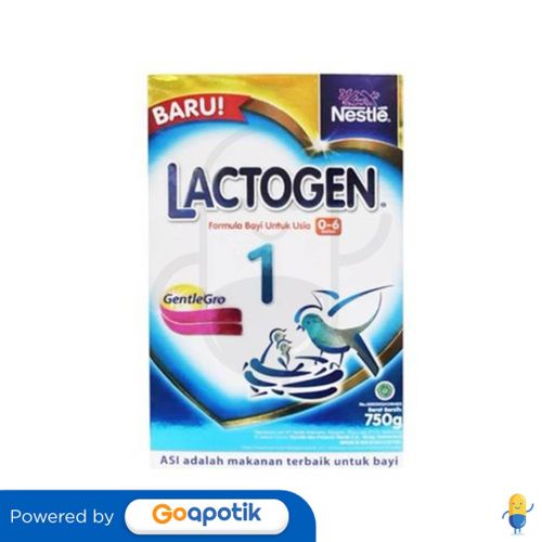 LACTOGEN 1 USIA 0-6 BULAN 750 GRAM BOX