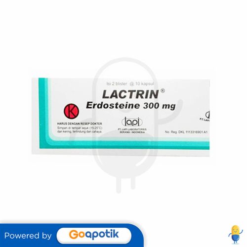 LACTRIN 300 MG BOX 20 KAPSUL