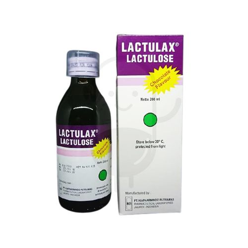 LACTULAX 3,335 G / 5 ML SIRUP 200 ML
