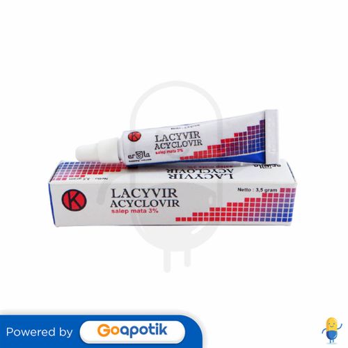 LACYVIR 30 MG/GRAM SALEP 3.5 GRAM TUBE