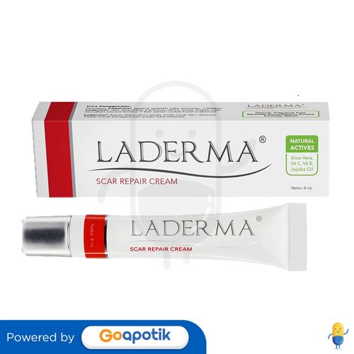 LADERMA SCAR REPAIR CREAM 8 ML TUBE