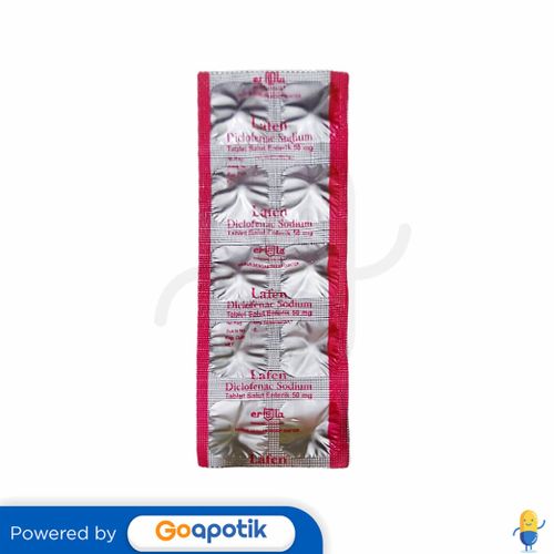 LAFEN 50 MG STRIP 10 TABLET