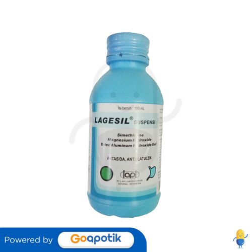 LAGESIL SUSPENSI ISI 100 ML BOTOL