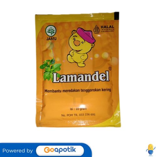 LAMANDEL SERBUK 10 GRAM SACHET