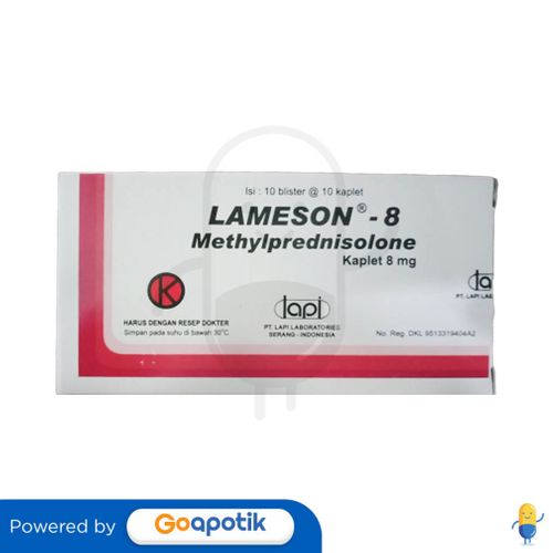 LAMESON 8 MG BOX 100 TABLET