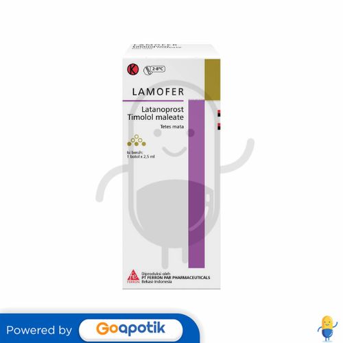 LAMOFER TETES MATA 2.5 ML