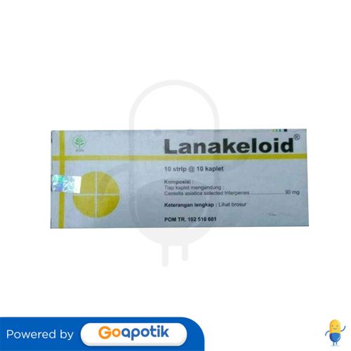 LANAKELOID BOX 100 KAPLET