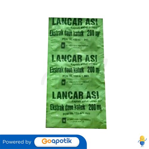 LANCAR ASI STRIP 6 KAPLET