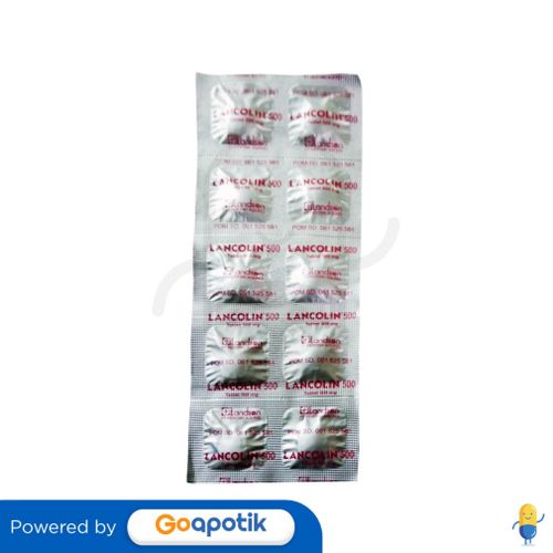 LANCOLIN 500 MG TABLET