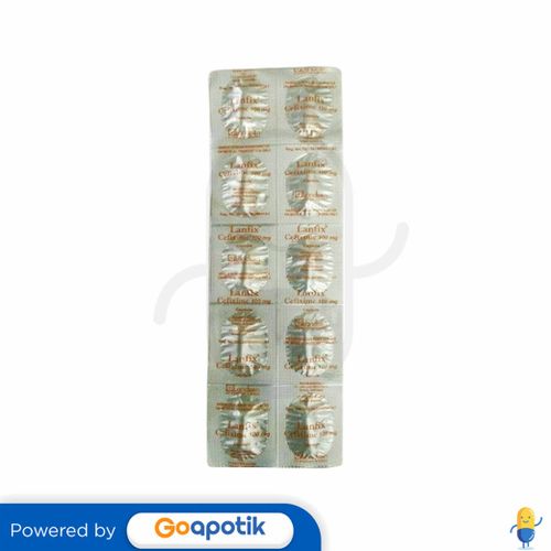 LANFIX 100 MG STRIP 10 KAPSUL