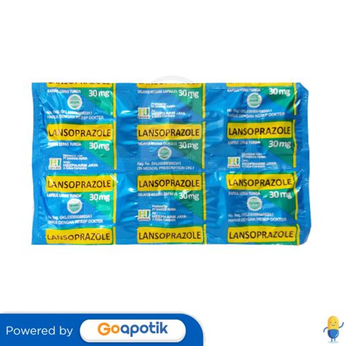 LANSOPRAZOLE HEXPHARM 30 MG KAPSUL