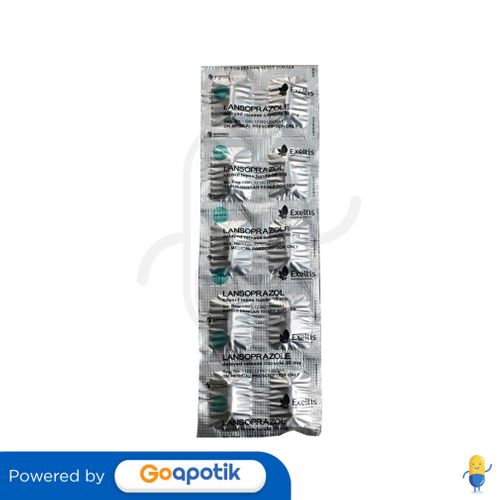 LANSOPRAZOLE NUFARINDO 30 MG KAPSUL