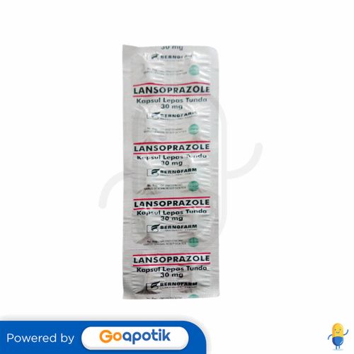 LANSOPRAZOLE BERNOFARM 30 MG KAPSUL