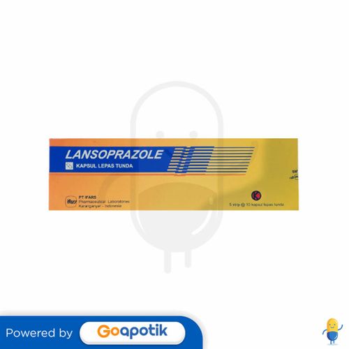 LANSOPRAZOLE IFARS 30 MG BOX 50 KAPSUL