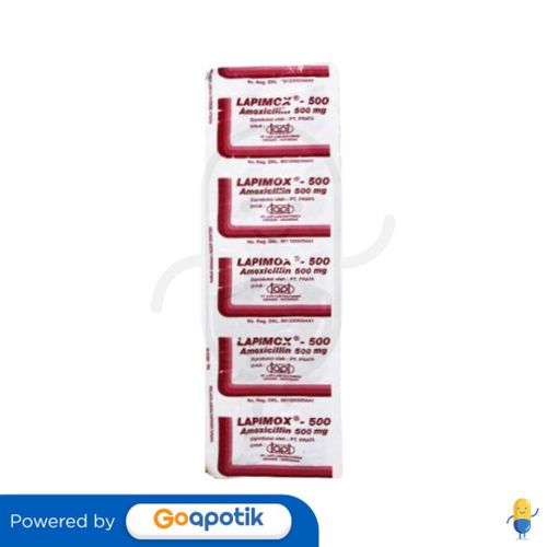 LAPIMOX 500 MG KAPLET