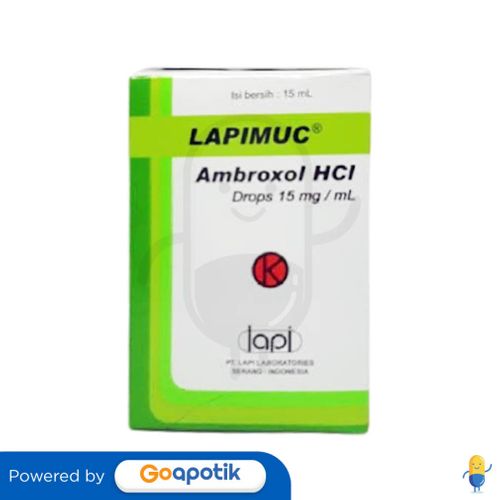 LAPIMUC 15 MG/ML DROP 15 ML